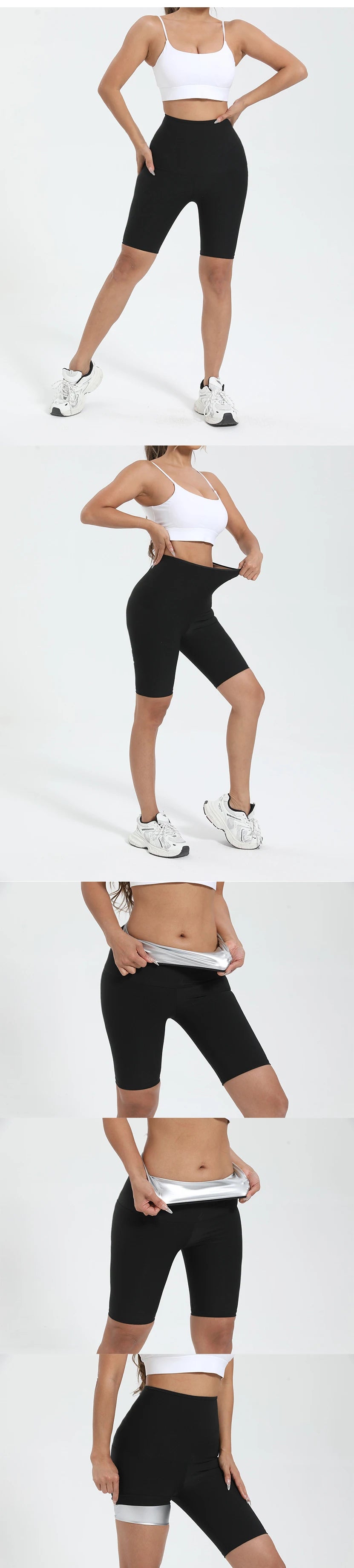 Short sauna amincissant